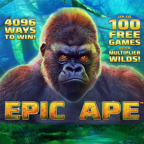 epic ape slot game